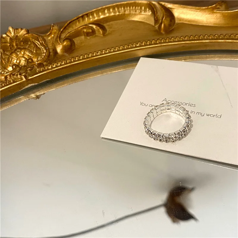 Open Size Rings for Women Adjustable Rings Zircon Authentic Stackable Engagement Zircon Female Original Jewelry
Open Size Rings for Women Adjustable Rings Zircon Authentic Stackable Engagement Zircon Female Original Jewelry
