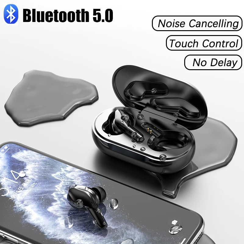 Беспроводные наушники Tws с Bluetooth, игровая гарнитура с низкой задержкой, подходят для всех устройств Bluetooth
Беспроводные наушники Tws с Bluetooth, игровая гарнитура с низкой задержкой, подходят для всех устройств Bluetooth