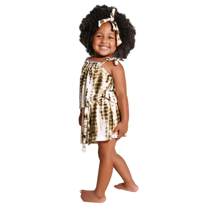 2021 Fashion Family Matching Outfits Mother Daughter Bodysuit Women Girl Sling Dress Mom Baby Kids Clothes For Babies
2021 Fashion Family Matching Outfits Mother Daughter Bodysuit Women Girl Sling Dress Mom Baby Kids Clothes For Babies