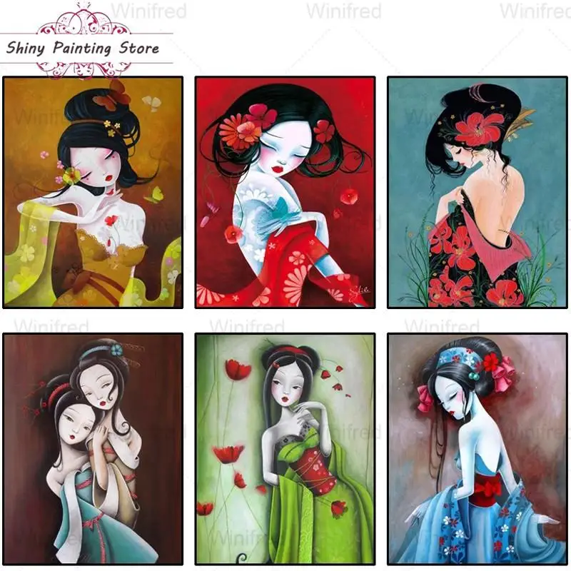 5D Diy Diamond Painting Chinese Ancient Woman Cross Stitch Diamond Mosaic Girl Lady Portrait Diamond Embroidery Wall Decor Gift
5D Diy Diamond Painting Chinese Ancient Woman Cross Stitch Diamond Mosaic Girl Lady Portrait Diamond Embroidery Wall Decor Gift