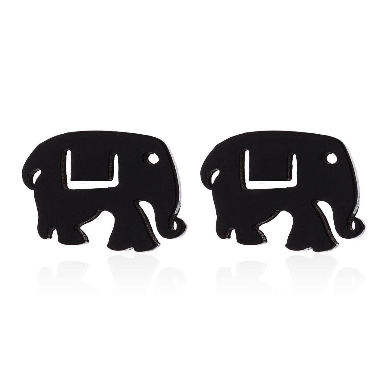 Mini Tiny Stainless Steel Little Baby Elephant Earring For Girl Women Ear Stud Fashion Jewelry Handmade Trendy Party Bronics 
Mini Tiny Stainless Steel Little Baby Elephant Earring For Girl Women Ear Stud Fashion Jewelry Handmade Trendy Party Bronics