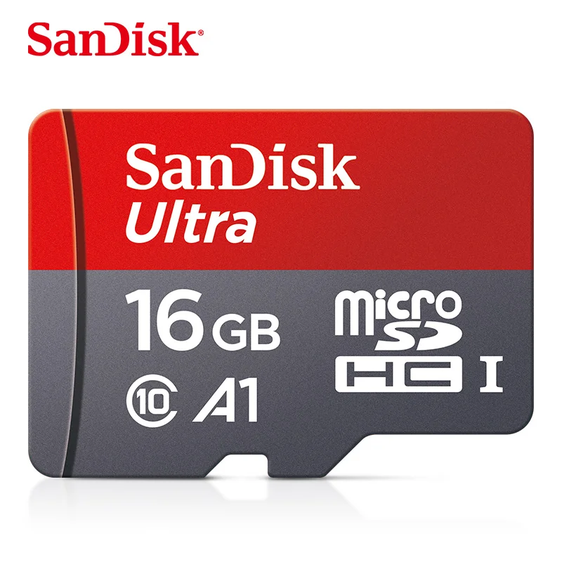 

SanDisk Ultra memory card 16gb 32gb 64gb 128gb 256gb A1 SDHC/SDXC 98mb/s UHS-I Class10 flash TF/SD U1 micro SD Card Smart Phone
