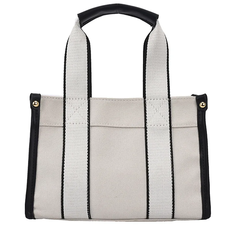 High-quality Large-capacity Women's Bag Summer2021new Trendy Fashion Canvas Messenger Bag Simple and Versatile Portable Tote Bag
High-quality Large-capacity Women's Bag Summer2021new Trendy Fashion Canvas Messenger Bag Simple and Versatile Portable Tote Bag