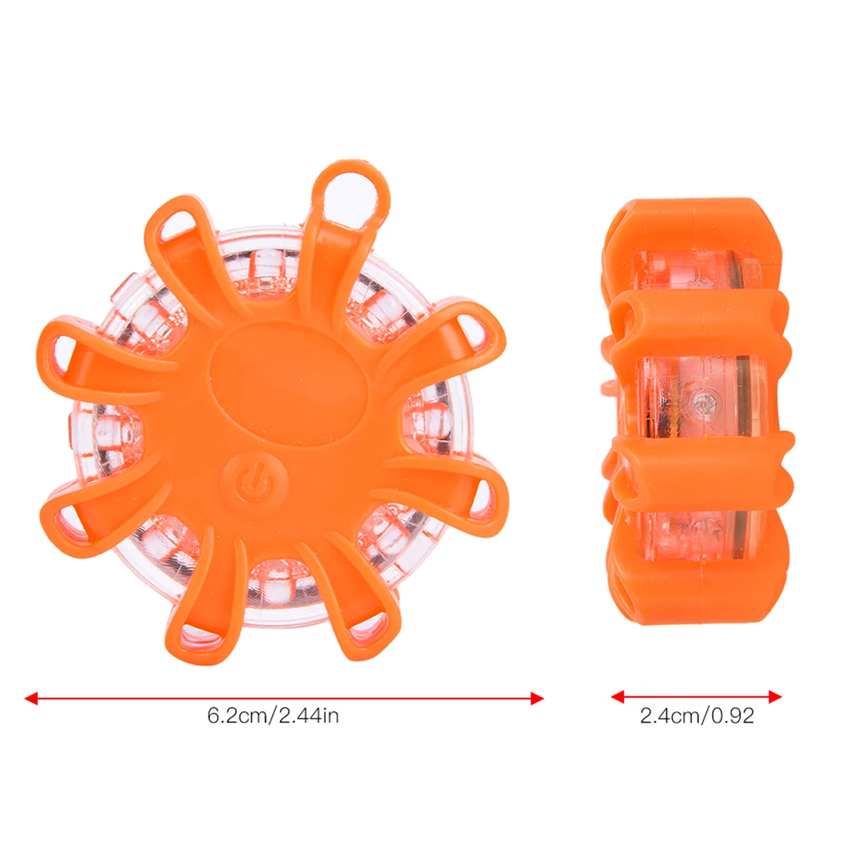 8LED Strobe Warning Light Magnetic Road Emergency Flashing Light Waterproof Signal Indicator for Car Bike
8LED Strobe Warning Light Magnetic Road Emergency Flashing Light Waterproof Signal Indicator for Car Bike