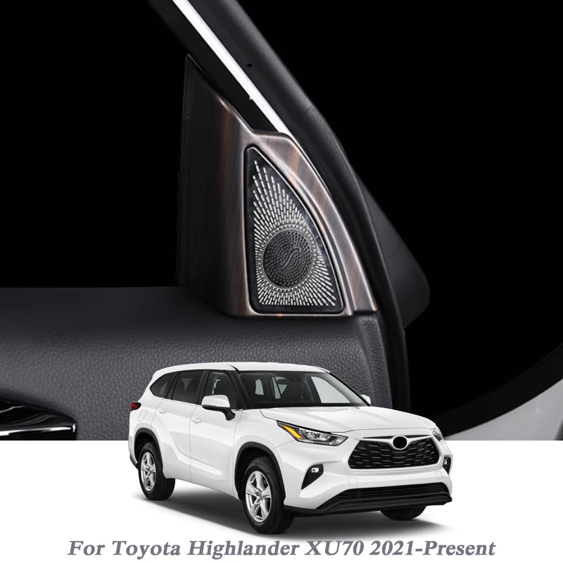 2 шт. автомобильный Стайлинг внутренняя треугольная рамка Крышка для Toyota Highlander XU70 2021-настоящее время наклейки авто аксессуары
2 шт. автомобильный Стайлинг внутренняя треугольная рамка Крышка для Toyota Highlander XU70 2021-настоящее время наклейки авто аксессуары