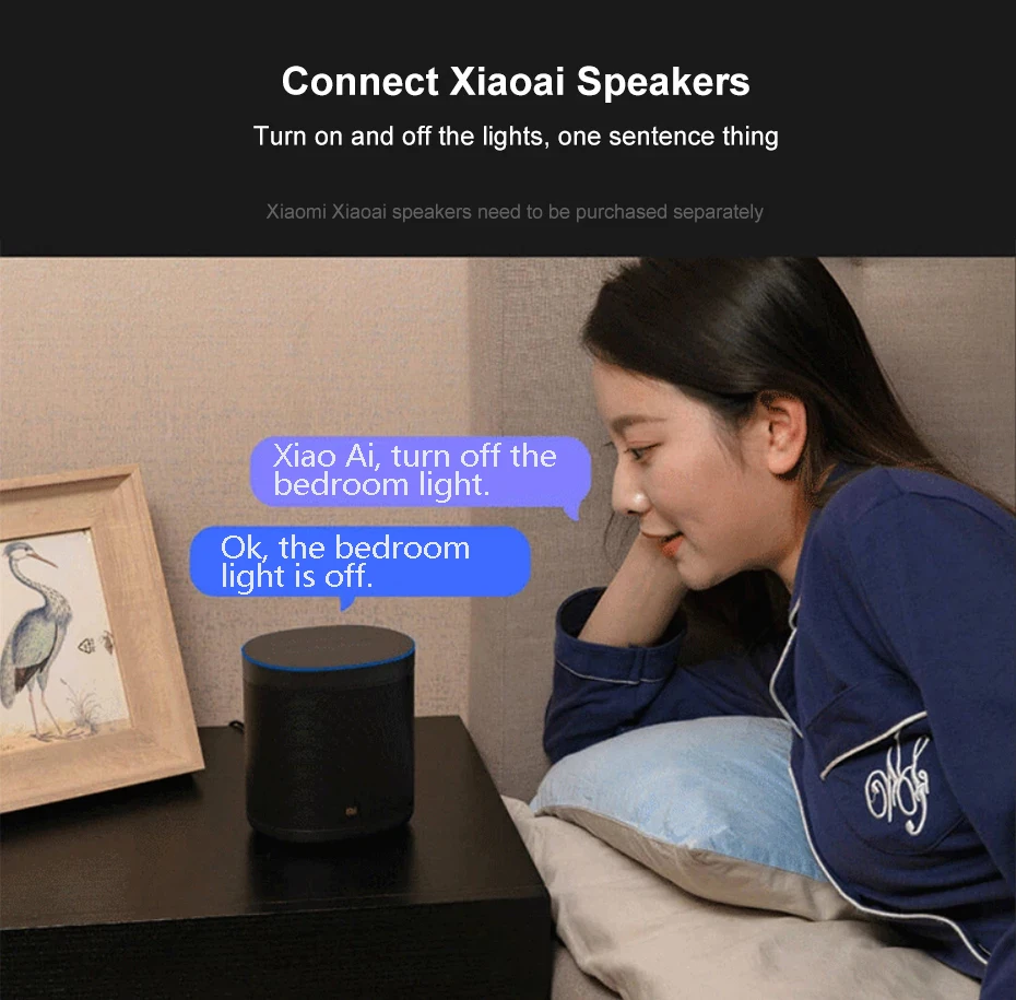 2021 Xiaomi Mijia Smart Wall Switch Light Remote Control Wireless 3 Key Switchs With Temperature and Humidity LCD Digital Screen
2021 Xiaomi Mijia Smart Wall Switch Light Remote Control Wireless 3 Key Switchs With Temperature and Humidity LCD Digital Screen