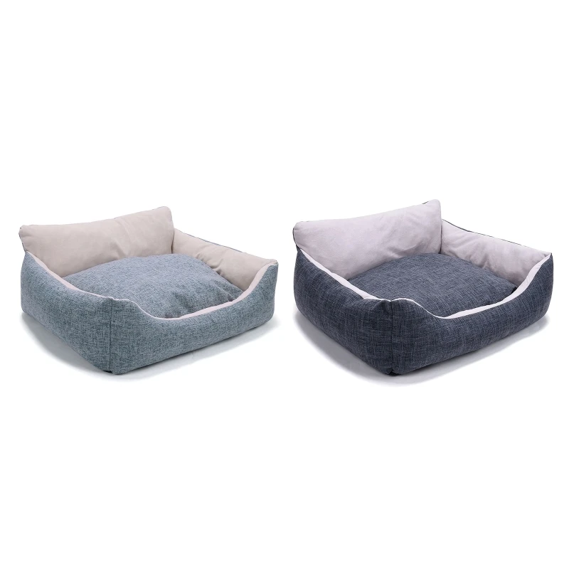 Super Soft Pet Sofa Bed House Warm Kennel Cushion Improved Sleep for Small Medium Dogs Cats Sleeping Accessories
Super Soft Pet Sofa Bed House Warm Kennel Cushion Improved Sleep for Small Medium Dogs Cats Sleeping Accessories