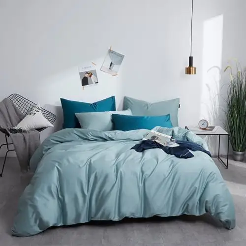 Bedsheet Pillowcases Twin Queen King Size Egypt Cotton Solid Color Bedding Set Silky Pure Duvet Cover Set
Bedsheet Pillowcases Twin Queen King Size Egypt Cotton Solid Color Bedding Set Silky Pure Duvet Cover Set
