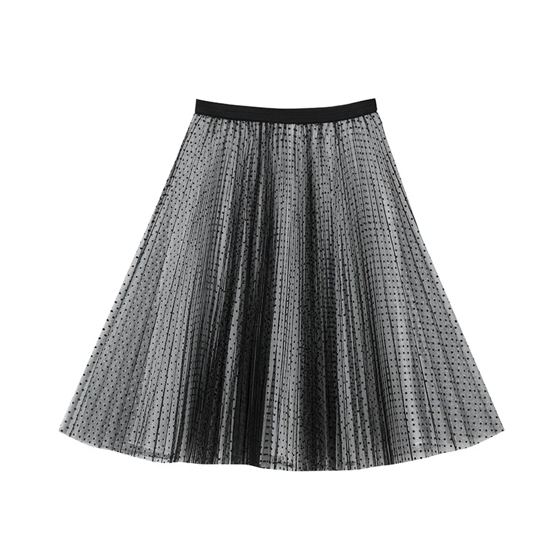 Luck A Bella philosophy Elegant Lace skirts 2020 New office Lady Slim Knee-Length A-Lin skirt female dot high waist skirts
Luck A Bella philosophy Elegant Lace skirts 2020 New office Lady Slim Knee-Length A-Lin skirt female dot high waist skirts