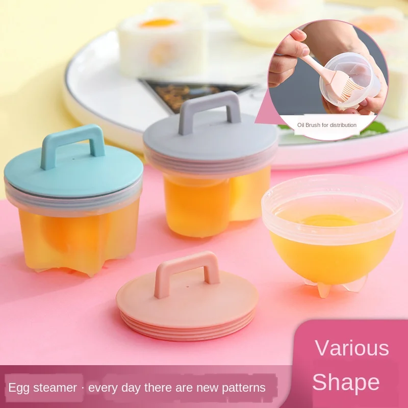 4 Pcs PP Fried Egg Pancake Ring Omelette Fried Egg Round Shaper Eggs Mold For Cooking Breakfast Pan Oven Kitchen
4 Pcs PP Fried Egg Pancake Ring Omelette Fried Egg Round Shaper Eggs Mold For Cooking Breakfast Pan Oven Kitchen