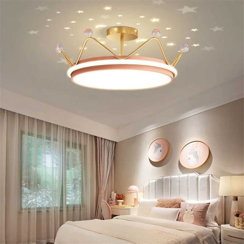 Princess Crown Chandelier Starry Night Light Dimmable Star Moon Pendant Children Girl Boy Bedroom Study Ceiling Lamp Home Decor
Princess Crown Chandelier Starry Night Light Dimmable Star Moon Pendant Children Girl Boy Bedroom Study Ceiling Lamp Home Decor