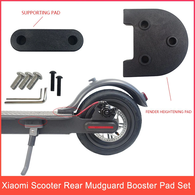 Scooter Fender Fixed Gasket Reinforcement For Xiaomi M365 Scooter Pro Universal Rear Mudguard Booster Pad Set
Scooter Fender Fixed Gasket Reinforcement For Xiaomi M365 Scooter Pro Universal Rear Mudguard Booster Pad Set