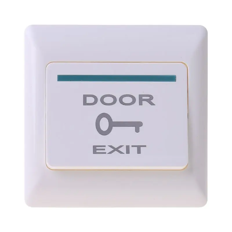 Door Exit Button Release Push Switch for access control systemc Electronic Door Lock H9EB
Door Exit Button Release Push Switch for access control systemc Electronic Door Lock H9EB
