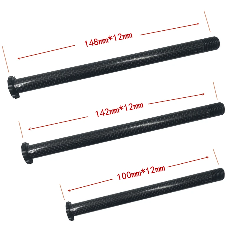 Mountain Bike Carbon Thru-Axle MTB Bicycle Skewers 12x142mm 100mm 148mm Bicycle Replace Axle
Mountain Bike Carbon Thru-Axle MTB Bicycle Skewers 12x142mm 100mm 148mm Bicycle Replace Axle