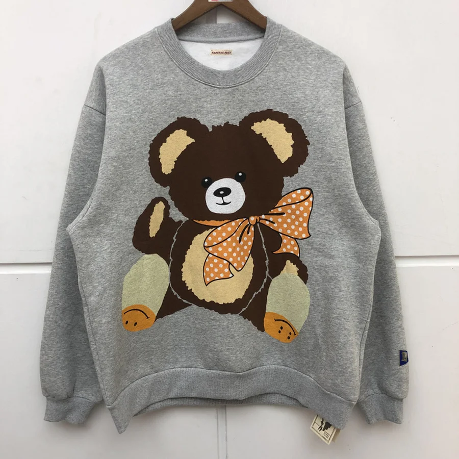 KAPITAL Sweatshirts Crewneck Men Women High-quality KAPITAL Pullover Hoody harajuku hip hop
KAPITAL Sweatshirts Crewneck Men Women High-quality KAPITAL Pullover Hoody harajuku hip hop