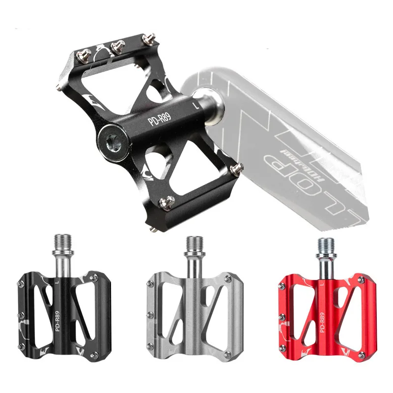 1 пара, легкие велосипедные педали из алюминиевого сплава с 3 подшипниками
1 пара, легкие велосипедные педали из алюминиевого сплава с 3 подшипниками