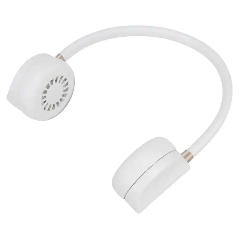 Cooling Fan Home Accessory Neck Hanging Fan Multi‑Purpose Innovative Portable Fan USB Charging 3‑Speed Adjustment White USB
Cooling Fan Home Accessory Neck Hanging Fan Multi‑Purpose Innovative Portable Fan USB Charging 3‑Speed Adjustment White USB