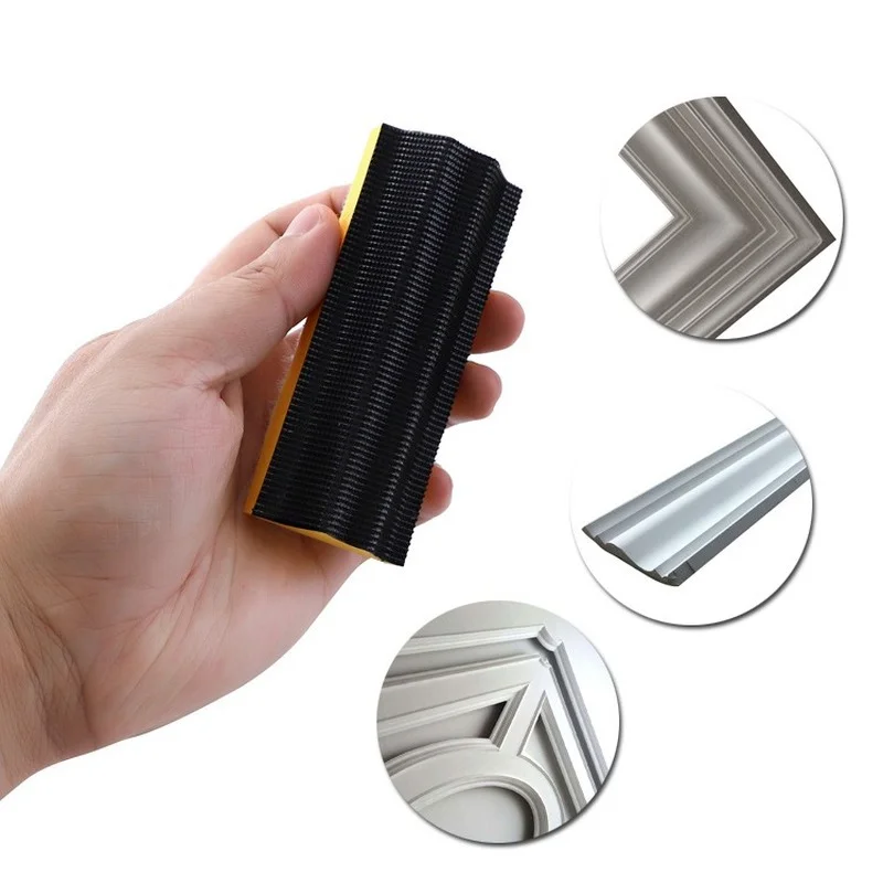 WORKBRO 16 Piece Flexible Contour Sanding Grip Set Sanding Block Backing Plate for Woodworkers Automotive Home Arts and Crafts
WORKBRO 16 Piece Flexible Contour Sanding Grip Set Sanding Block Backing Plate for Woodworkers Automotive Home Arts and Crafts