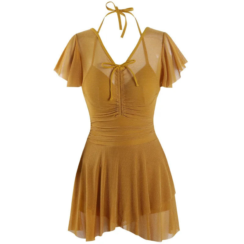 Bathing Suit Women One Piece Plus Size Swimsuit Women's Swimwear Separate Ladies High Waist Swimsuits Cute Sun Ins Lace Sexy V 
Bathing Suit Women One Piece Plus Size Swimsuit Women's Swimwear Separate Ladies High Waist Swimsuits Cute Sun Ins Lace Sexy V