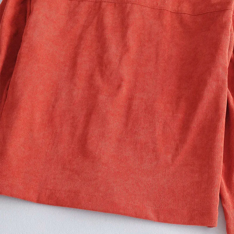 Harajuku Simple Lapel Single-breasted Long Sleeve Chic Female Coat Korean Style Double Pocket Fashion Women's Jacket
Harajuku Simple Lapel Single-breasted Long Sleeve Chic Female Coat Korean Style Double Pocket Fashion Women's Jacket