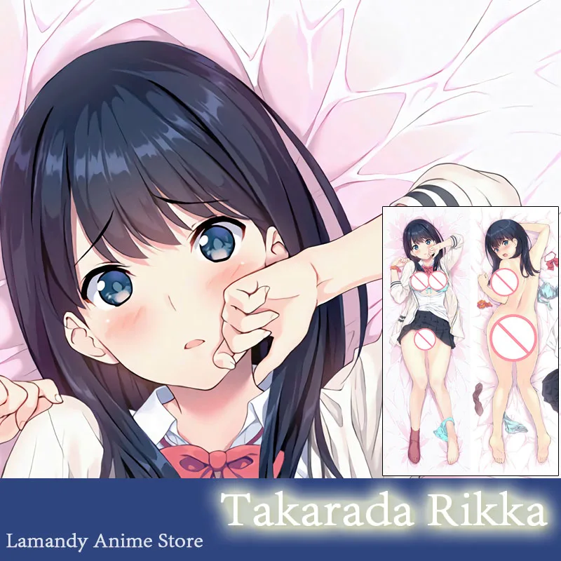 Dakimakura Anime Takarada Rikka Double Sided Print Pillowcase Life Size Body Pillow Cover
Dakimakura Anime Takarada Rikka Double Sided Print Pillowcase Life Size Body Pillow Cover