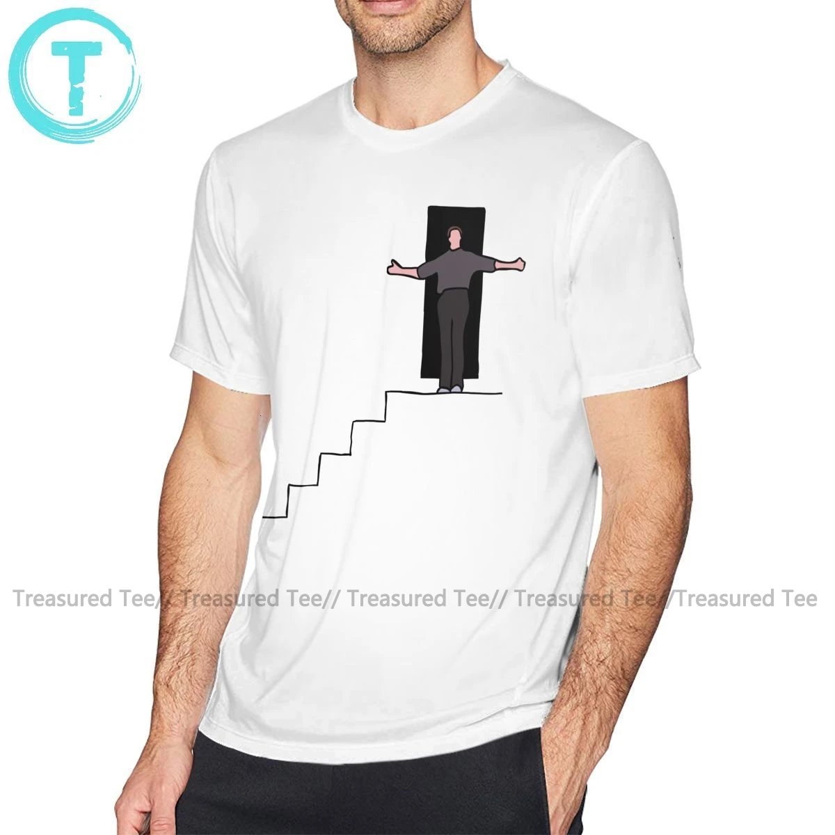 Футболка Truman футболка Truman Show Базовая футболка с короткими рукавами Мужская 100% хлопковая футболка большого размера
Футболка Truman футболка Truman Show Базовая футболка с короткими рукавами Мужская 100% хлопковая футболка большого размера