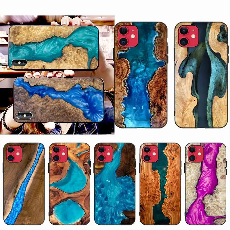 Resin WOOD Marble colorful Phone Case for iphone 12 pro max 11 pro XS MAX 8 7 6 6S Plus X 5S SE 2020 XR case
Resin WOOD Marble colorful Phone Case for iphone 12 pro max 11 pro XS MAX 8 7 6 6S Plus X 5S SE 2020 XR case