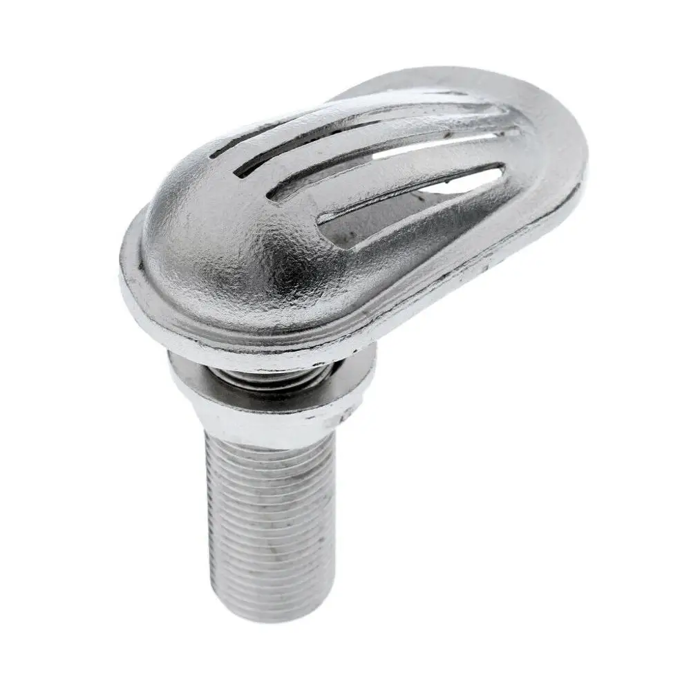 Marine Boat Intake Strainer Stainless Steel 316 1/2"Thru‑Hull Water Pickup Filter Scoop for Marine Boat,Yacht,Kayak etc
Marine Boat Intake Strainer Stainless Steel 316 1/2"Thru‑Hull Water Pickup Filter Scoop for Marine Boat,Yacht,Kayak etc