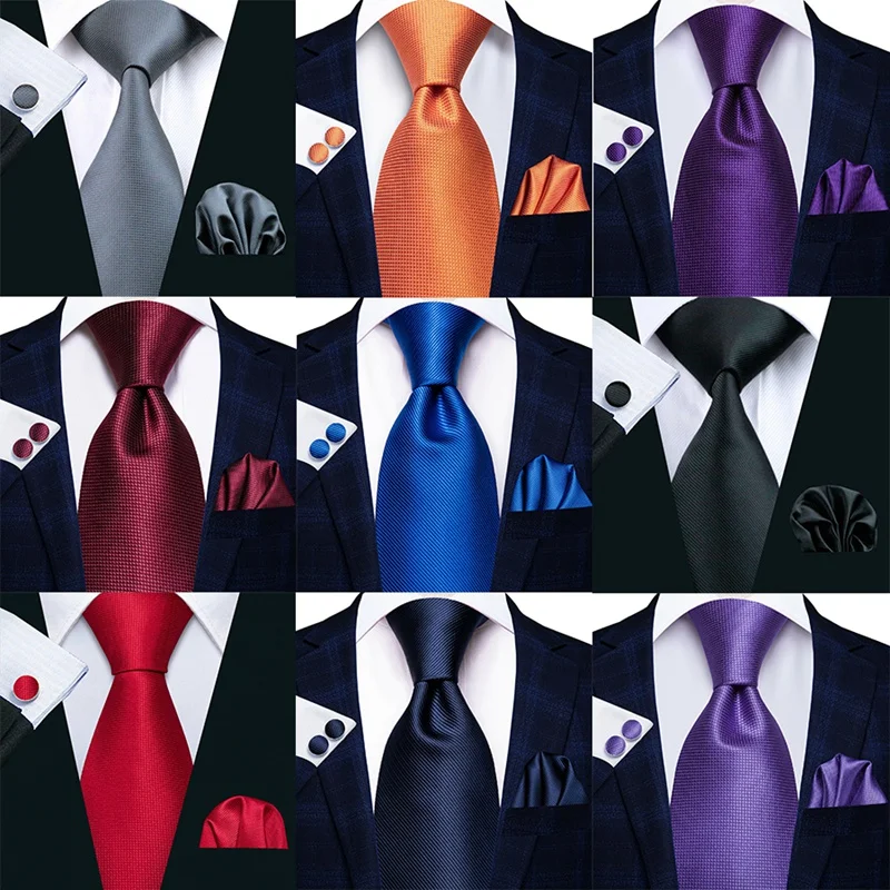 Mens Tie Handkerchief Necktie Cufflinks Set Fashion Black Ties for Men Cravat Party Man Gift Wedding Dress Accessories Wholesale
Mens Tie Handkerchief Necktie Cufflinks Set Fashion Black Ties for Men Cravat Party Man Gift Wedding Dress Accessories Wholesale