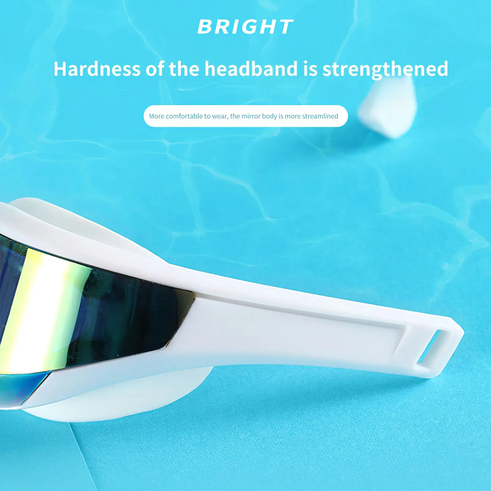 Coated Swimming Goggles Swimming Competition Glasses Anti-Fog Plating Unisex Glasses Silicone Swimming Goggle Swimming Part
Coated Swimming Goggles Swimming Competition Glasses Anti-Fog Plating Unisex Glasses Silicone Swimming Goggle Swimming Part