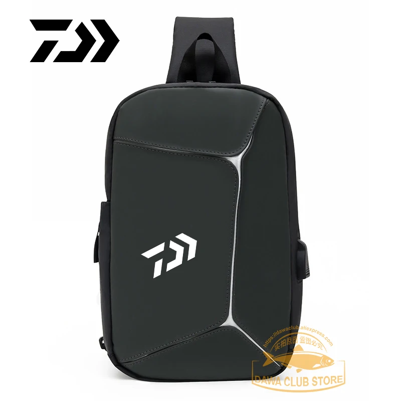 2020 Daiwa Fashionable New Men's Outdoor Fishing Waterproof Crossbody Bag Sports Climbing Cycling Stitching Casual Shoulder Bag 
2020 Daiwa Fashionable New Men's Outdoor Fishing Waterproof Crossbody Bag Sports Climbing Cycling Stitching Casual Shoulder Bag