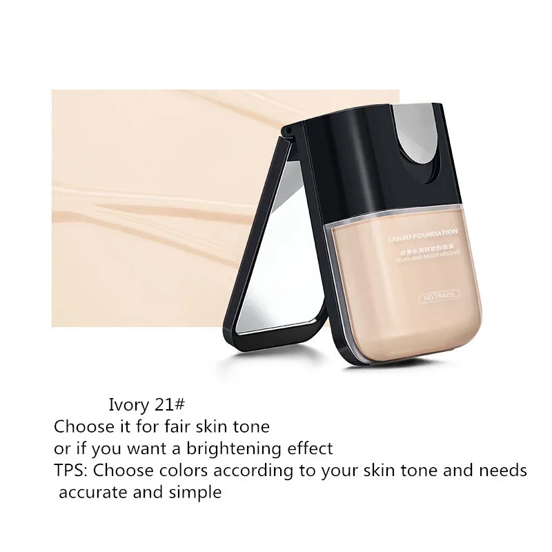 Private label Moisturizing Makeup Liquid Foundation with Mirror Flip Cover Concealer BB Cream CC Smoothing Makeup Oil Control
Private label Moisturizing Makeup Liquid Foundation with Mirror Flip Cover Concealer BB Cream CC Smoothing Makeup Oil Control