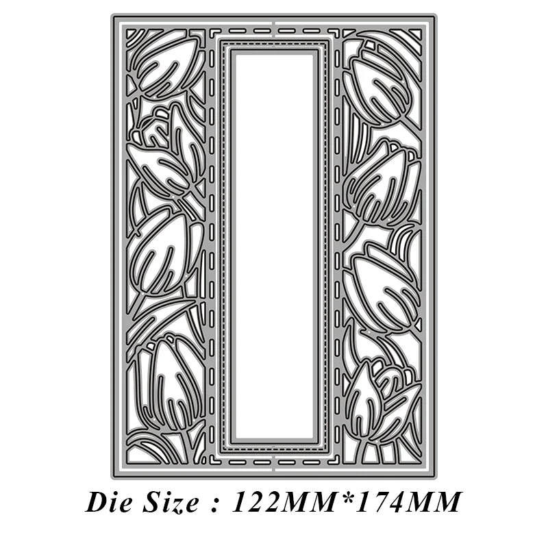 JMCRAFT 2021 New Rectangle Flower Border #1 Metal Cutting Dies DIY Scrapbook Handmade Paper Craft Metal Steel Template Dies
JMCRAFT 2021 New Rectangle Flower Border #1 Metal Cutting Dies DIY Scrapbook Handmade Paper Craft Metal Steel Template Dies