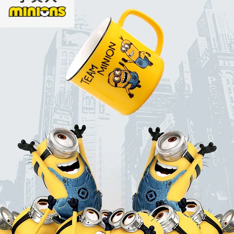 Minions Water Cup Cartoon Children's Cup High-quality Medium-temperature Porcelain High-value Mug Cute Porcelain Mug
Minions Water Cup Cartoon Children's Cup High-quality Medium-temperature Porcelain High-value Mug Cute Porcelain Mug