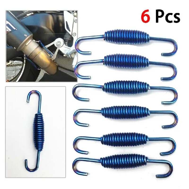 6pcs 68mm For Hooks Muffler Connect Motorcycle Exhaust Muffler Springs Stainless Steel Springs Hooks
6pcs 68mm For Hooks Muffler Connect Motorcycle Exhaust Muffler Springs Stainless Steel Springs Hooks