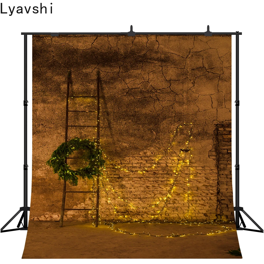 Lyavshi Photography Backdrops Christmas wreath Photo Backgrounds wedding party Decor Photocall Backdrop Photo Studio Banner
Lyavshi Photography Backdrops Christmas wreath Photo Backgrounds wedding party Decor Photocall Backdrop Photo Studio Banner
