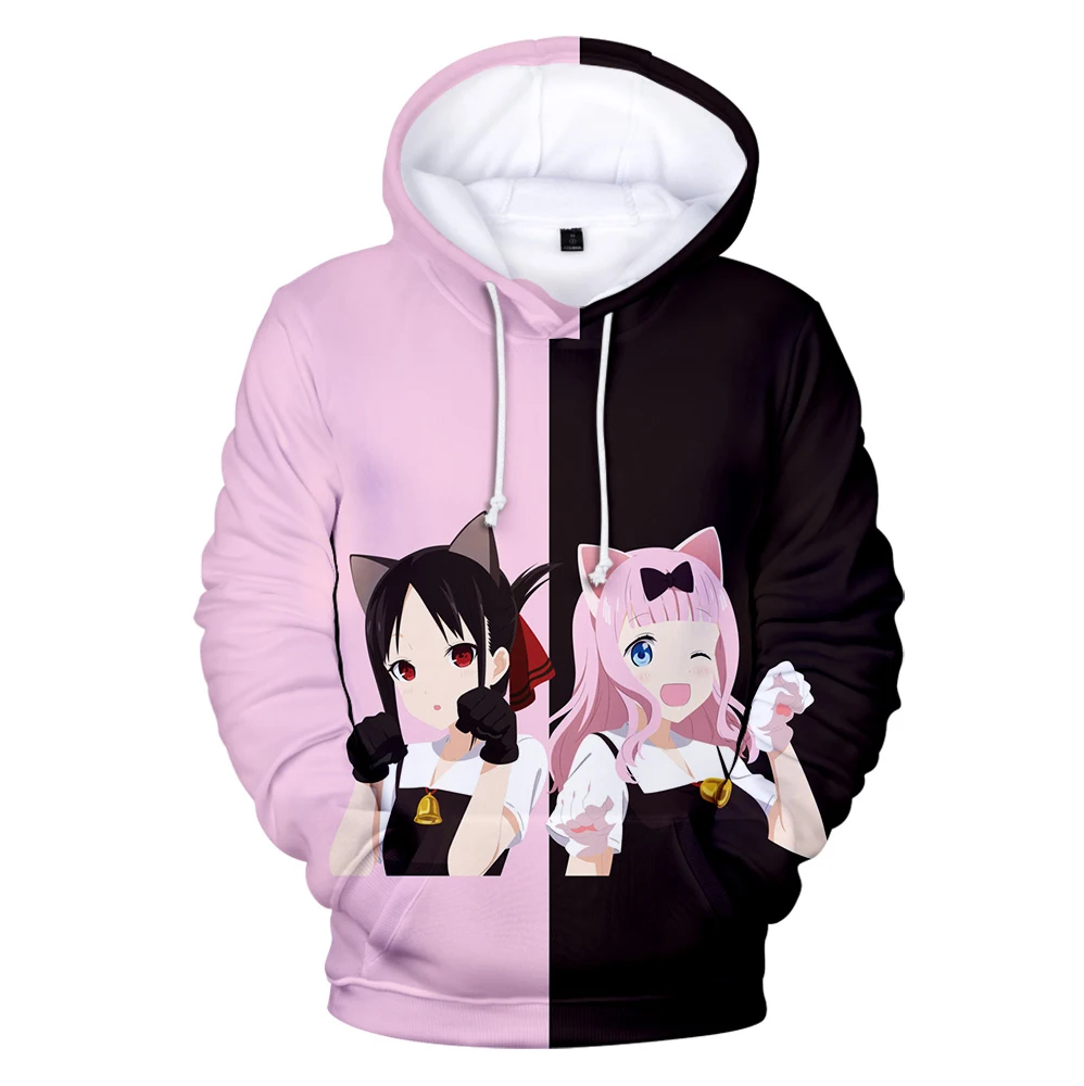 Street Wear Style Anime Print Kaguya-sama: Love Is War 3D Hoodies kpop Boys Girls Kids Sweatshirt New Spring Autumn Casual Tops 
Street Wear Style Anime Print Kaguya-sama: Love Is War 3D Hoodies kpop Boys Girls Kids Sweatshirt New Spring Autumn Casual Tops