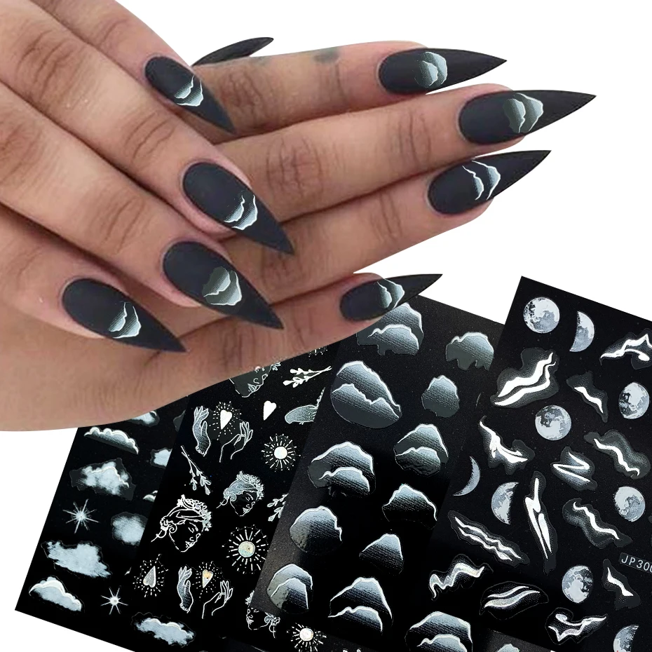 1pcs White Gradient 5D Engraved Nail Art Slider Sticker Clouds Moon Wedding Nails Wrap Polishing Decorations JIJP3001-3018-1
1pcs White Gradient 5D Engraved Nail Art Slider Sticker Clouds Moon Wedding Nails Wrap Polishing Decorations JIJP3001-3018-1