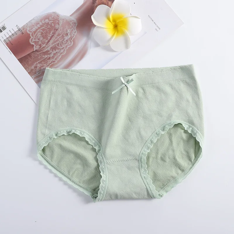 Graphene Knicker GIRL'S Seamless Moisture Medium Waist Briefs Manufacturers Direct Selling
Graphene Knicker GIRL'S Seamless Moisture Medium Waist Briefs Manufacturers Direct Selling