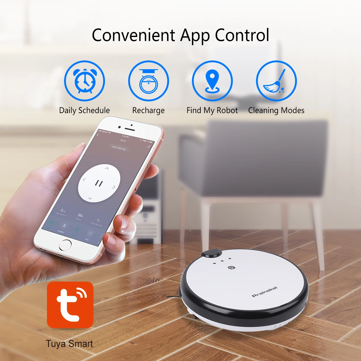 Prainskel F20 робот пылесос с автоматической зарядкой приложение план маршрута обрыва робот-детектор Aspirador робот-пылесос для дома 
Prainskel F20 робот пылесос с автоматической зарядкой приложение план маршрута обрыва робот-детектор Aspirador робот-пылесос для дома