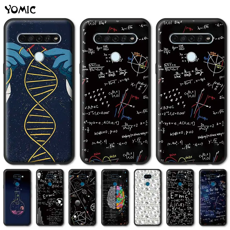 Physics Chemical Mathematics Cover for LG K41s K61 K50 K50s G6 K40s K40 G7 G8 K52 K42 K71 Shell Phone Case Coque Capa
Physics Chemical Mathematics Cover for LG K41s K61 K50 K50s G6 K40s K40 G7 G8 K52 K42 K71 Shell Phone Case Coque Capa
