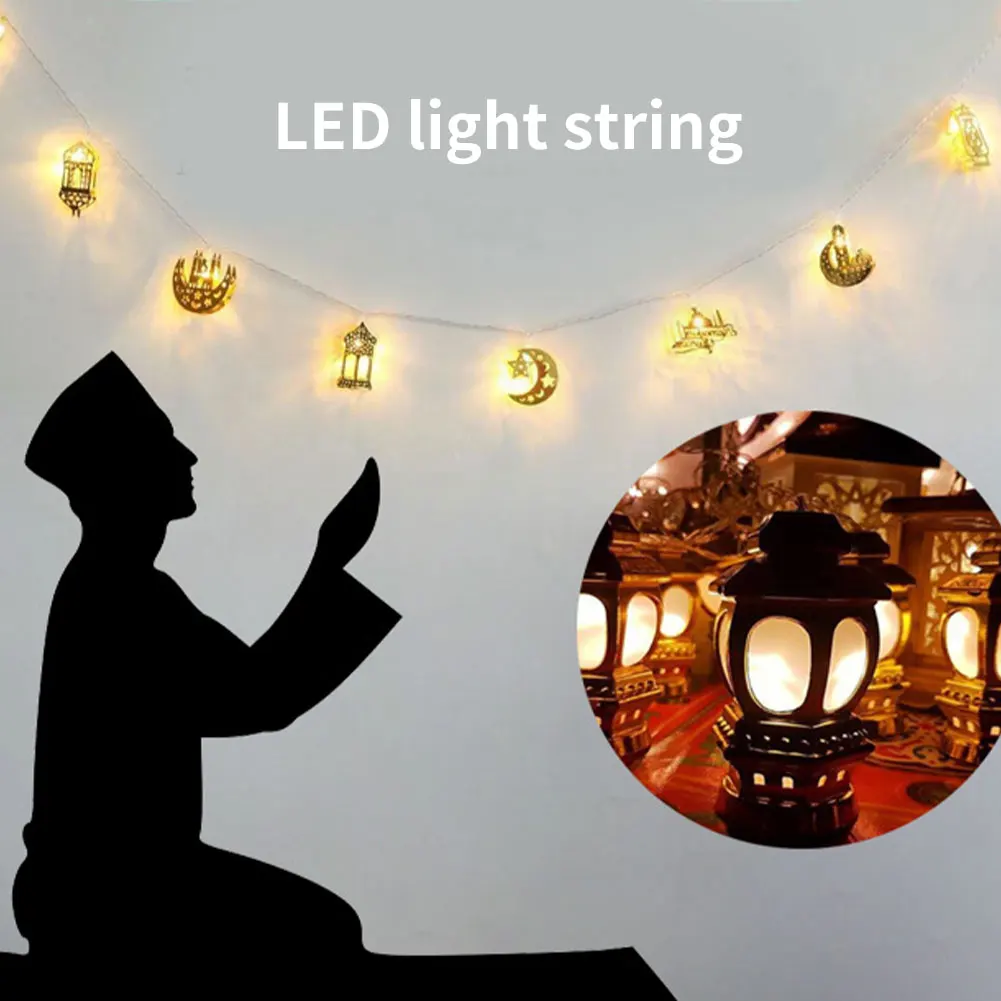 LED String Lights Muslim String Lights String Moon Star String Lights Outdoor Holiday Wedding Party Bed Fairy Lights Decorations
LED String Lights Muslim String Lights String Moon Star String Lights Outdoor Holiday Wedding Party Bed Fairy Lights Decorations