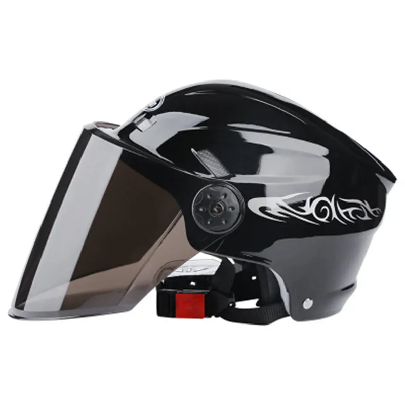 Мотоциклетный шлем закрывающий половину лица для мужчин и женщин Casco Moto