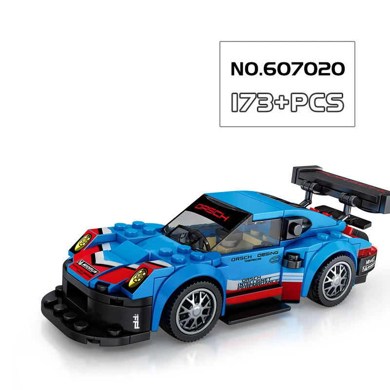 Speed Champions 917K GT 250 GTO RSR Classic Rally Racers Vehicle Model Raing Car MOC Building Blocks Bricks Toys Kids Gift
Speed Champions 917K GT 250 GTO RSR Classic Rally Racers Vehicle Model Raing Car MOC Building Blocks Bricks Toys Kids Gift