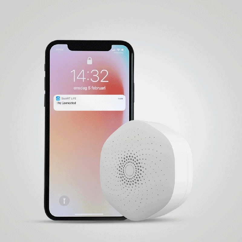 Tuya Smart Wifi Smart Home U.S Sound And Light Alarm Mobile Phone App Smart Home Linkage Control U.S. Regulations Remote Control
Tuya Smart Wifi Smart Home U.S Sound And Light Alarm Mobile Phone App Smart Home Linkage Control U.S. Regulations Remote Control