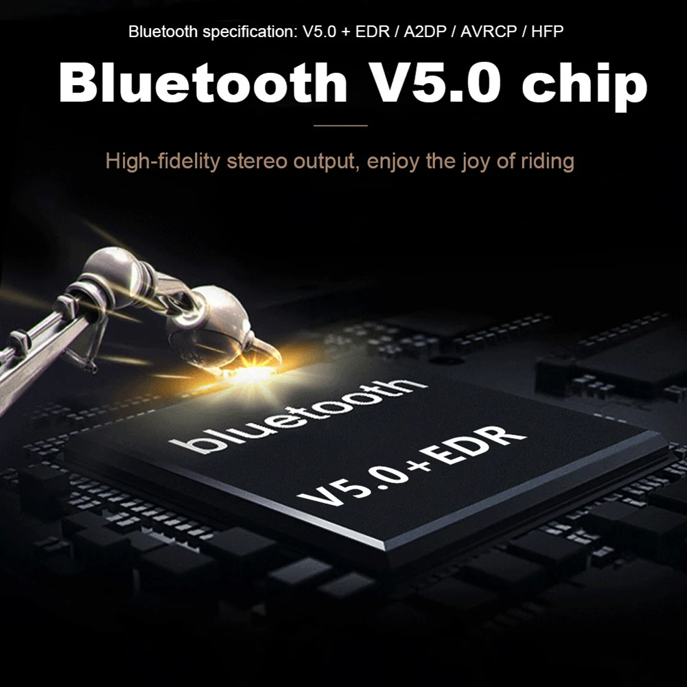 Motorcycle Bluetooth 5.0 Helmet Headset Wireless Stereo Earphone with Microphone Auto Answering Waterproof Helmet Earphone
Motorcycle Bluetooth 5.0 Helmet Headset Wireless Stereo Earphone with Microphone Auto Answering Waterproof Helmet Earphone