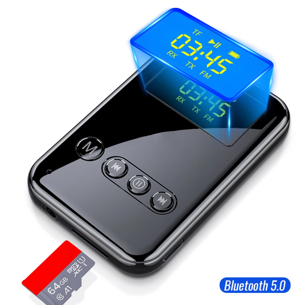 Аудиоприемник 4 в 1, Bluetooth 5,0, цифровой дисплей, беспроводной аудиоадаптер для звонков в режиме громкой связи
Аудиоприемник 4 в 1, Bluetooth 5,0, цифровой дисплей, беспроводной аудиоадаптер для звонков в режиме громкой связи