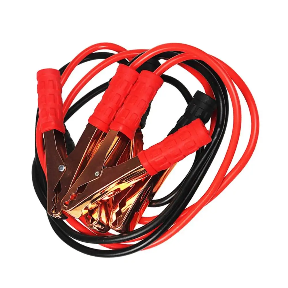 

2M 500A Heavy Duty Copper Car Booster Jumper Cables for Car Vehicle Emergency