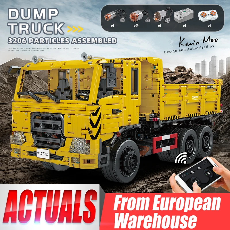 Высокотехнологичный Радиоуправляемый автомобиль MOULD KING 17012, игрушки с дистанционным управлением, трехсторонний самосвал, модель в сборе, ст...
Высокотехнологичный Радиоуправляемый автомобиль MOULD KING 17012, игрушки с дистанционным управлением, трехсторонний самосвал, модель в сборе, ст...