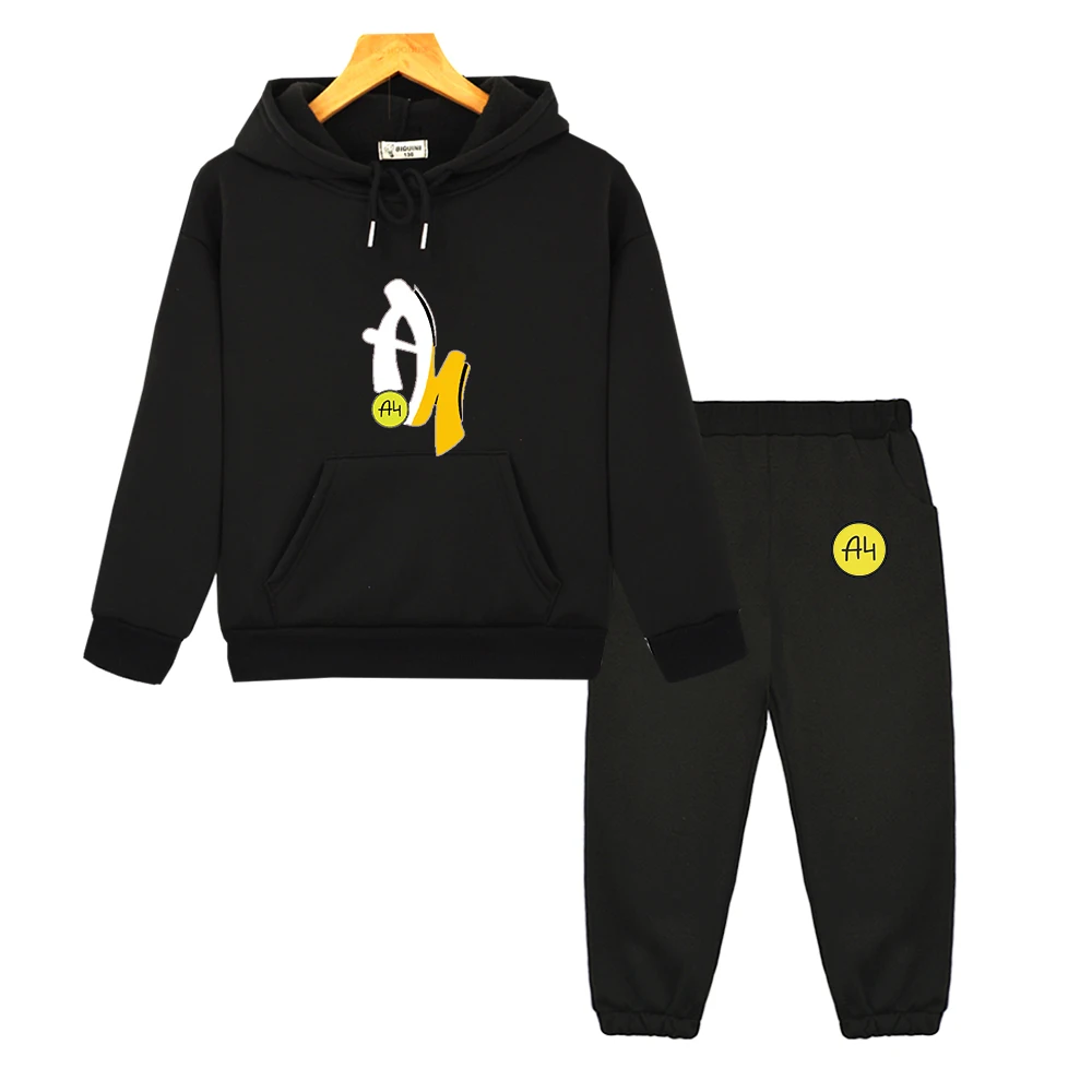 а4 мерч Children's Hoodie Pants Suit Spring Autumn Boy's Girl's Sweatshirt Tops Merch A4 Casual Baby Clothing Children Outwear
а4 мерч Children's Hoodie Pants Suit Spring Autumn Boy's Girl's Sweatshirt Tops Merch A4 Casual Baby Clothing Children Outwear